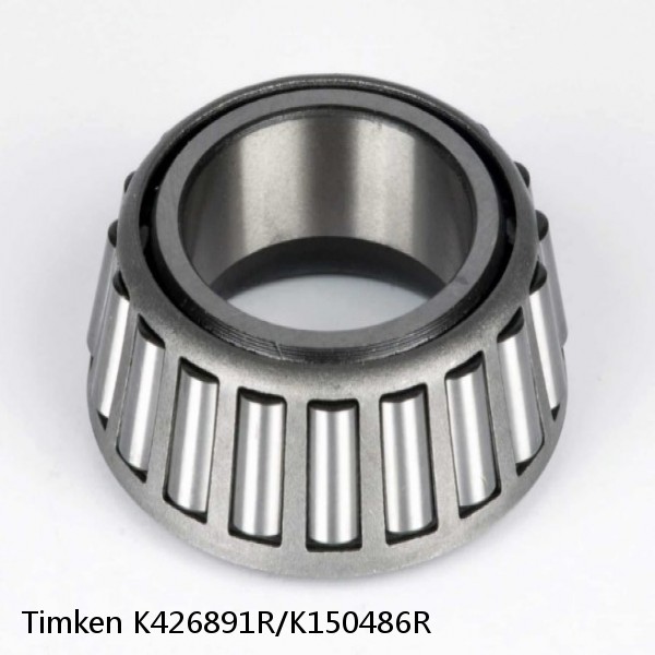 K426891R/K150486R Timken Tapered Roller Bearing #1 image