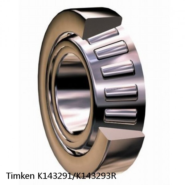 K143291/K143293R Timken Tapered Roller Bearing #1 image