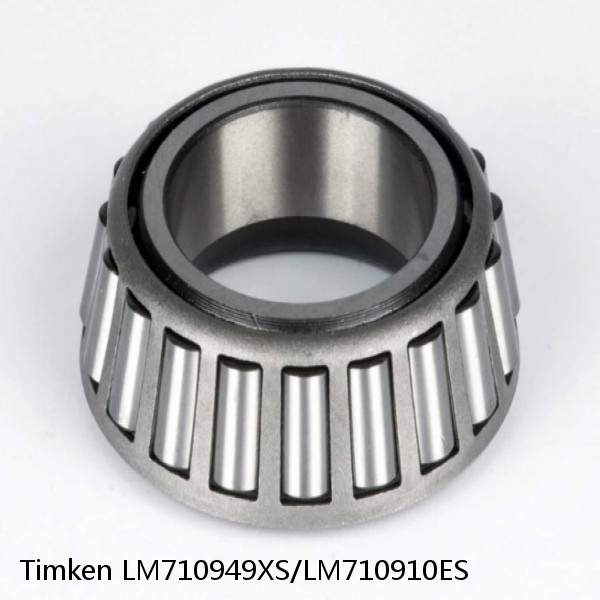 LM710949XS/LM710910ES Timken Tapered Roller Bearing #1 image