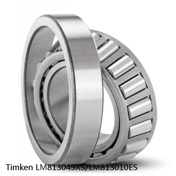 LM813049XS/LM813010ES Timken Tapered Roller Bearing #1 image