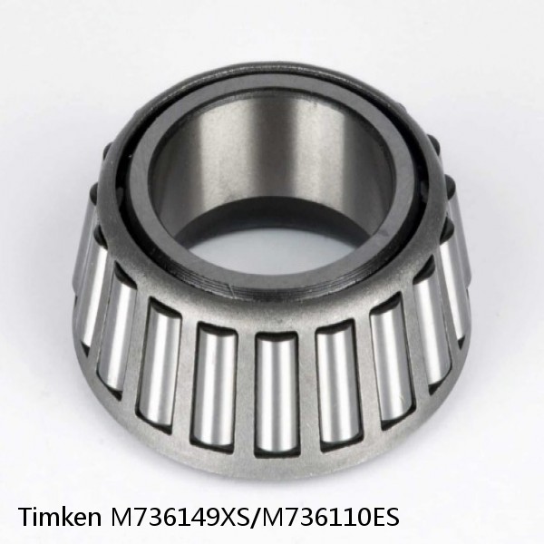 M736149XS/M736110ES Timken Tapered Roller Bearing #1 image