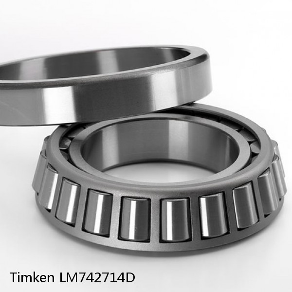 LM742714D Timken Tapered Roller Bearing #1 image