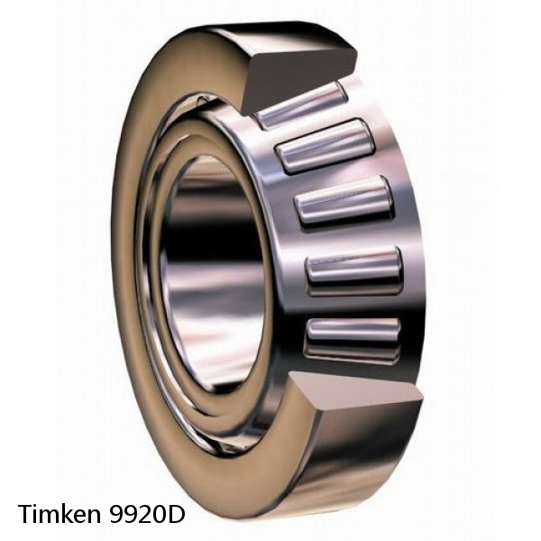 9920D Timken Tapered Roller Bearing #1 image