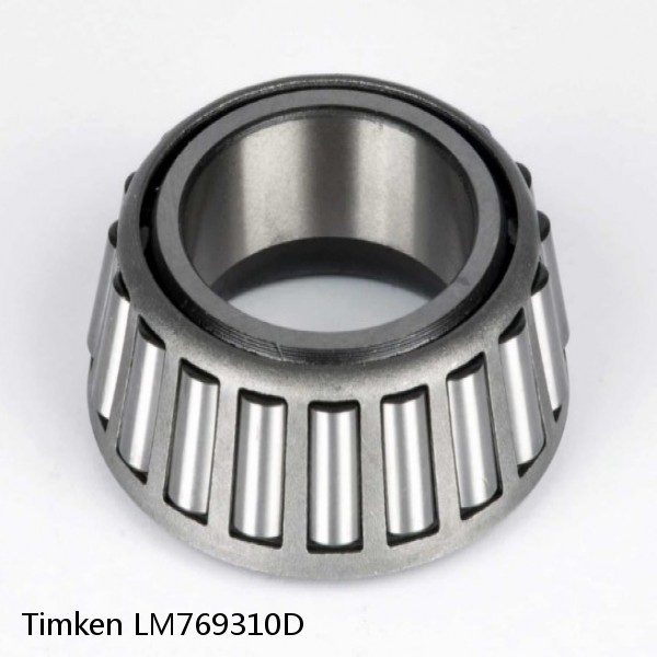 LM769310D Timken Tapered Roller Bearing #1 image