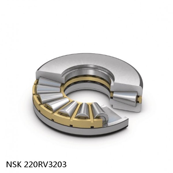 220RV3203 NSK Four-Row Cylindrical Roller Bearing #1 image