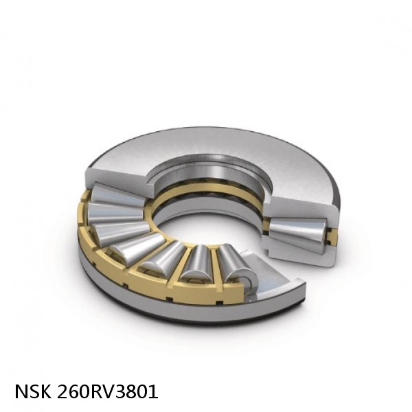 260RV3801 NSK Four-Row Cylindrical Roller Bearing #1 image
