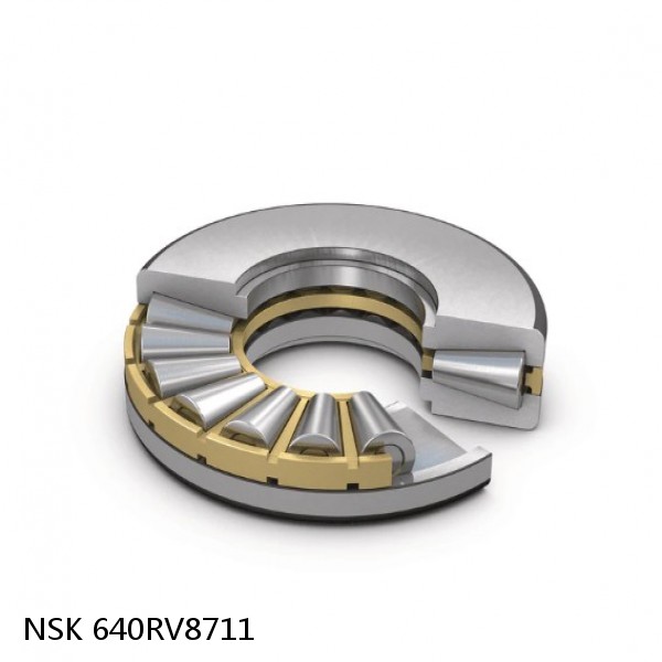 640RV8711 NSK Four-Row Cylindrical Roller Bearing #1 image
