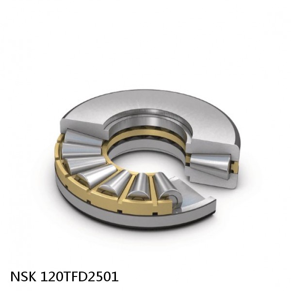 120TFD2501 NSK Thrust Tapered Roller Bearing #1 image