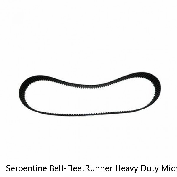 Serpentine Belt-FleetRunner Heavy Duty Micro-V Belt GATES K080810HD #1 image