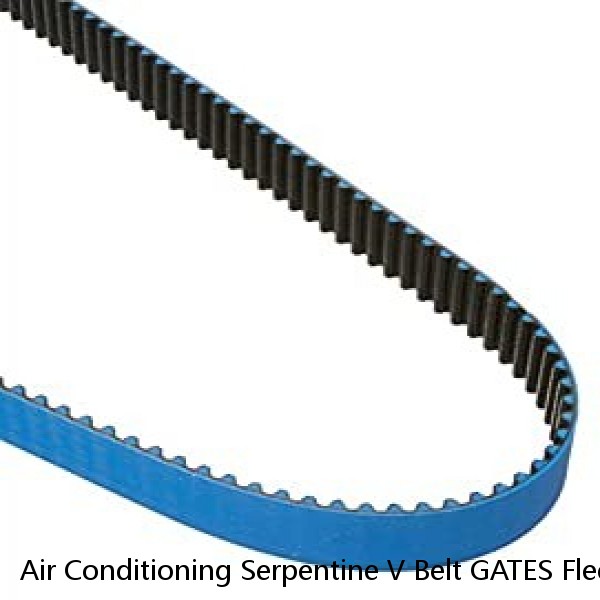 Air Conditioning Serpentine V Belt GATES FleetRunner Heavy Duty Micro-V Belt #1 image