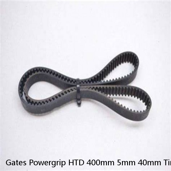Gates Powergrip HTD 400mm 5mm 40mm Timing Belt NEW #1 image