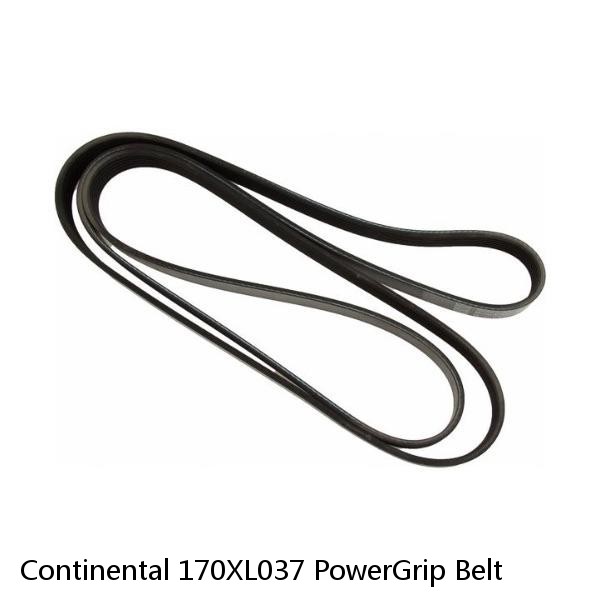 Continental 170XL037 PowerGrip Belt #1 image