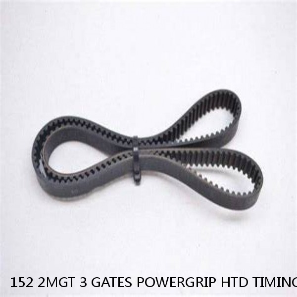 152 2MGT 3 GATES POWERGRIP HTD TIMING BELT 2M PITCH, 152MM LONG, 3MM WIDE #1 image
