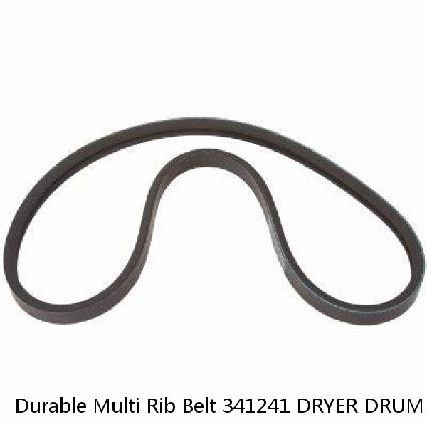 Durable Multi Rib Belt 341241 DRYER DRUM BELT Replacement WHIRLPOOL KENMORE #1 image