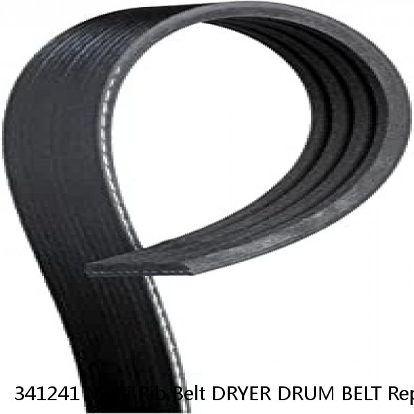 341241 Multi Rib Belt DRYER DRUM BELT Replacement for WHIRLPOOL KENMORE #1 image